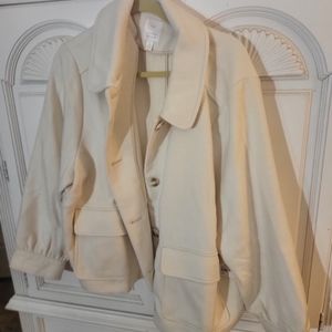 Jacket white/ cream Lauren Conrad Super cute